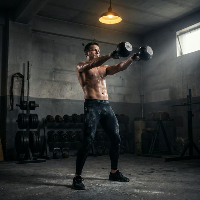 Ganzkörper 2–3× / Woche